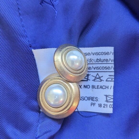 VTG Yarell Rainbow Clowncore Rebel Punk Power Blazer 80s Retro Art to Wear 8 - Picture 11 of 12